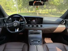 2022 Mercedes-Benz E-Class E 300 L Fashion, чёрный — фото 4