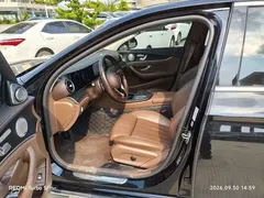 2022 Mercedes-Benz E-Class E 300 L Fashion, чёрный — фото 6