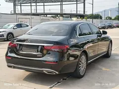 2022 Mercedes-Benz E-Class E 300 L Fashion, чёрный — фото 9