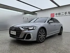 2023 Audi A8L 55 TFSI quattro Flagship — фото 2