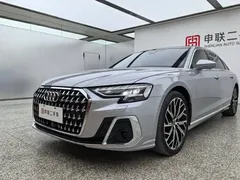 2023 Audi A8L 55 TFSI quattro Flagship — фото 3