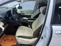 2021 Toyota Sienna 2.5L Hybrid Luxury, белый — фото 5
