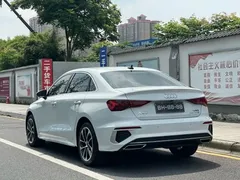 2023 Audi A3L Limousine 35 TFSI Sport, белый — фото 4
