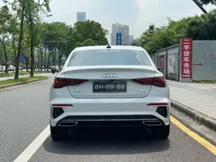 2023 Audi A3L Limousine 35 TFSI Sport, белый — фото 5