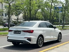 2023 Audi A3L Limousine 35 TFSI Sport, белый — фото 6