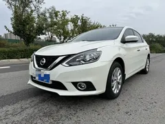 2022 Nissan Sylphy Classic 1.6XL CVT Luxury, белый — фото 3