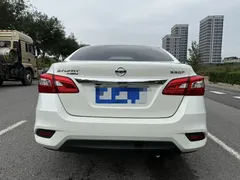 2022 Nissan Sylphy Classic 1.6XL CVT Luxury, белый — фото 5