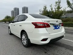 2022 Nissan Sylphy Classic 1.6XL CVT Luxury, белый — фото 6