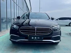 2023 Mercedes-Benz E-Class E 300 L Fashion, чёрный — фото 2