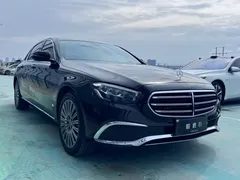 2023 Mercedes-Benz E-Class E 300 L Fashion, чёрный — фото 3