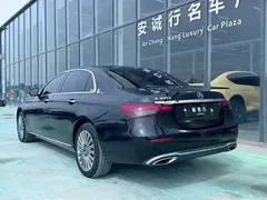 2023 Mercedes-Benz E-Class E 300 L Fashion, чёрный — фото 5