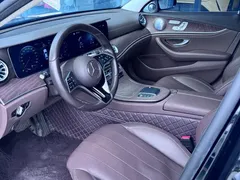 2023 Mercedes-Benz E-Class E 300 L Fashion, чёрный — фото 10
