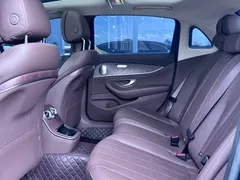 2023 Mercedes-Benz E-Class E 300 L Fashion, чёрный — фото 14