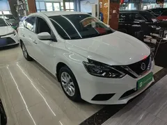 2022 Nissan Sylphy Classic 1.6XE CVT Comfort, белый — фото 4