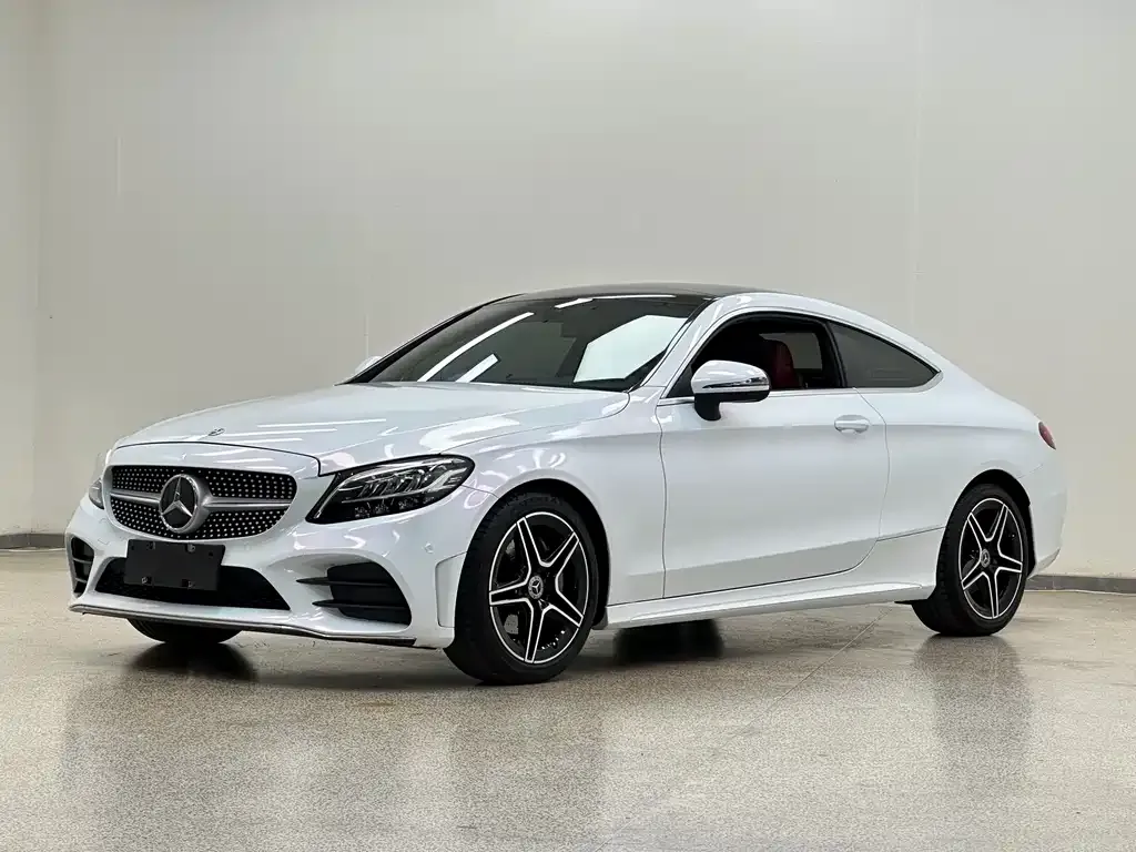 2022 Mercedes-Benz C-Class C 260 Coupe