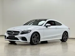 2022 Mercedes-Benz C-Class C 260 Coupe, белый — фото 1