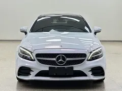 2022 Mercedes-Benz C-Class C 260 Coupe, белый — фото 2