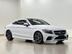 2022 Mercedes-Benz C-Class C 260 Coupe, белый — фото 3