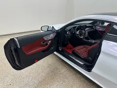 2022 Mercedes-Benz C-Class C 260 Coupe, белый — фото 8
