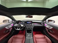 2022 Mercedes-Benz C-Class C 260 Coupe, белый — фото 13