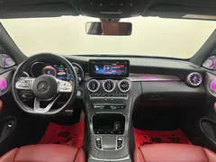 2022 Mercedes-Benz C-Class C 260 Coupe, белый — фото 14