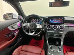 2022 Mercedes-Benz C-Class C 260 Coupe, белый — фото 15