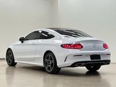 2022 Mercedes-Benz C-Class C 260 Coupe, белый — фото 27