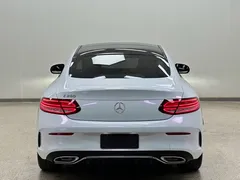 2022 Mercedes-Benz C-Class C 260 Coupe, белый — фото 28