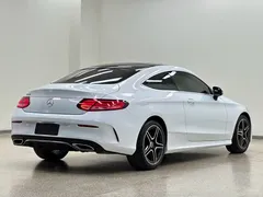 2022 Mercedes-Benz C-Class C 260 Coupe, белый — фото 29
