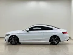 2022 Mercedes-Benz C-Class C 260 Coupe, белый — фото 30