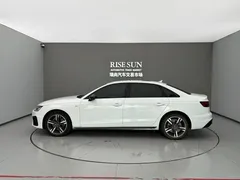 2022 Audi A4L 40 TFSI Luxury Sport, белый — фото 4