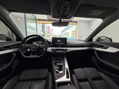 2022 Audi A4L 40 TFSI Luxury Sport, белый — фото 8