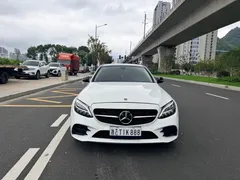 2021 Mercedes-Benz C-Class C 260 L Sport, белый — фото 2