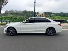 2021 Mercedes-Benz C-Class C 260 L Sport, белый — фото 3