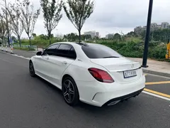 2021 Mercedes-Benz C-Class C 260 L Sport, белый — фото 8