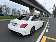 2021 Mercedes-Benz C-Class C 260 L Sport, белый — фото 10