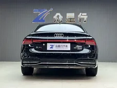 2022 Audi A7L 45 TFSI quattro S-line, чёрный — фото 4