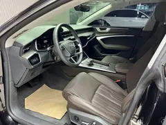 2022 Audi A7L 45 TFSI quattro S-line, чёрный — фото 18