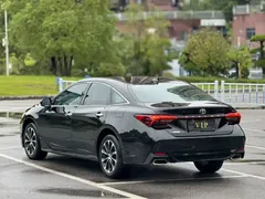 2023 Toyota Avalon 2.0L Luxury, чёрный — фото 7