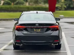2023 Toyota Avalon 2.0L Luxury, чёрный — фото 8