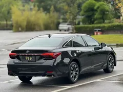 2023 Toyota Avalon 2.0L Luxury, чёрный — фото 9