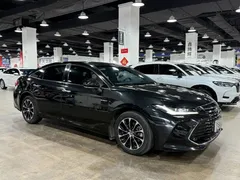 2023 Toyota Avalon Hybrid 2.5L Luxury, чёрный — фото 3