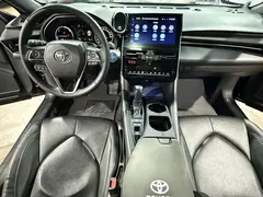 2023 Toyota Avalon Hybrid 2.5L Luxury, чёрный — фото 5