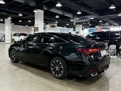 2023 Toyota Avalon Hybrid 2.5L Luxury, чёрный — фото 7