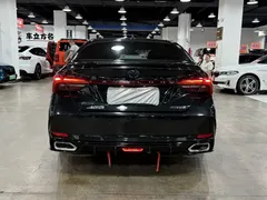 2023 Toyota Avalon Hybrid 2.5L Luxury, чёрный — фото 8