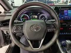 2023 Toyota Avalon Hybrid 2.5L Luxury, чёрный — фото 10