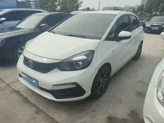 2023 Honda Fit 1.5L CVT, белый — фото 2