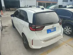 2023 Honda Fit 1.5L CVT, белый — фото 3