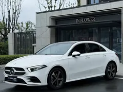 2023 Mercedes-Benz A-Class A 200 L Fashion, белый — фото 1
