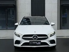 2023 Mercedes-Benz A-Class A 200 L Fashion, белый — фото 2